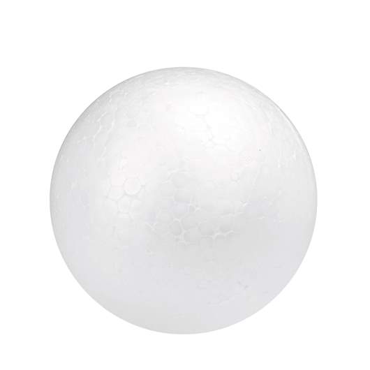 Styrofoam ball 7 cm